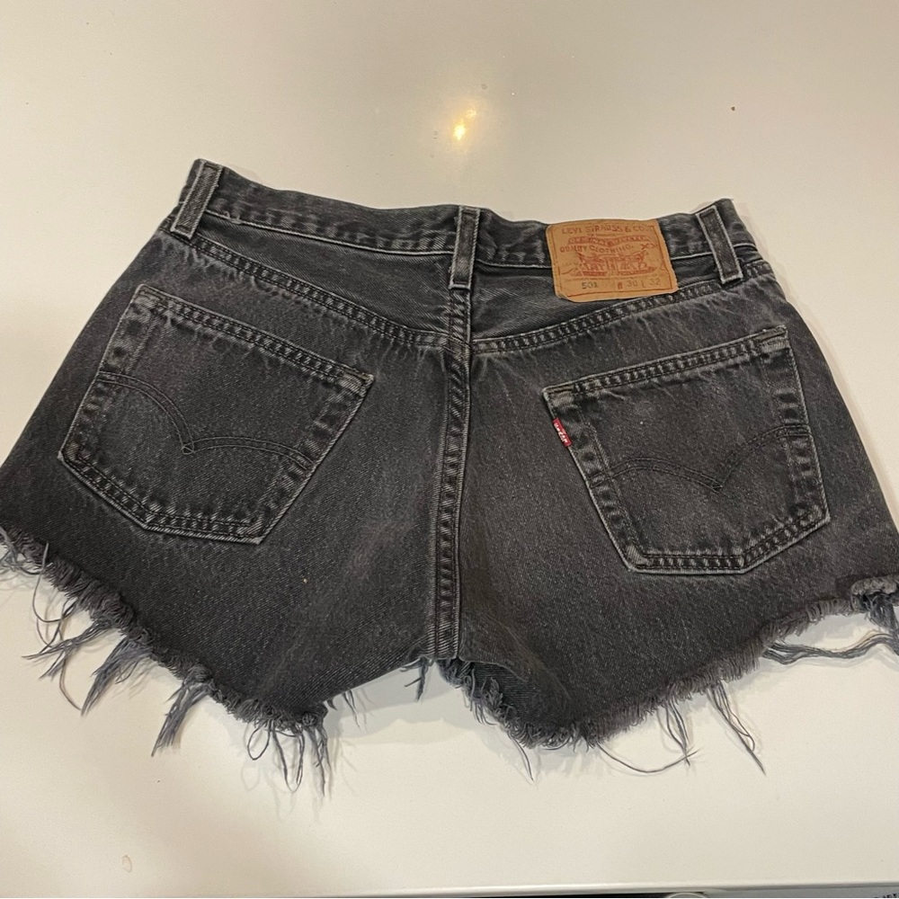 Vintage Levi's 501 cutoff shorts